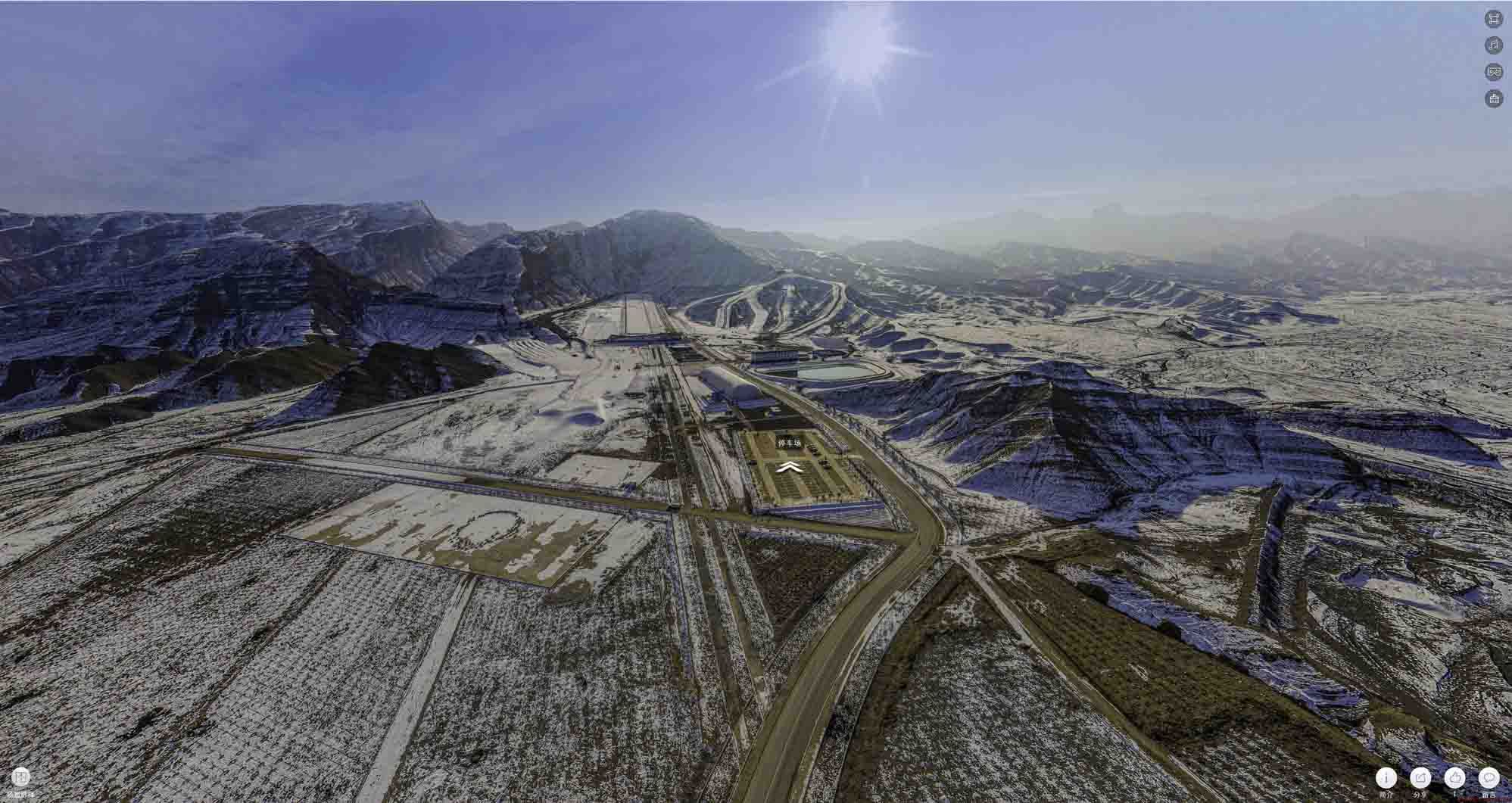 盐城720全景技术：开启全方位视觉新纪元——在手绘地图中的应用探索